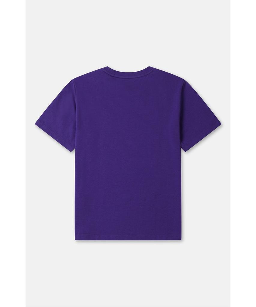 Koolongseupocheu Women'S Mossplex Sorona Wappen Round Neck Short Sleeve T-Shirt Tvtcm26612Pur