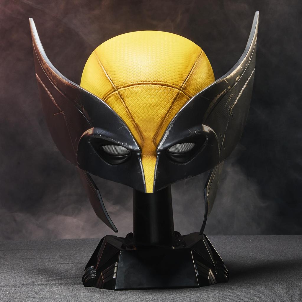 Hasbro Marvel Legends Series Wolverine Premium Roleplay Mask, Movie Gear, Adult Collectible Item G0646 (Authentic)