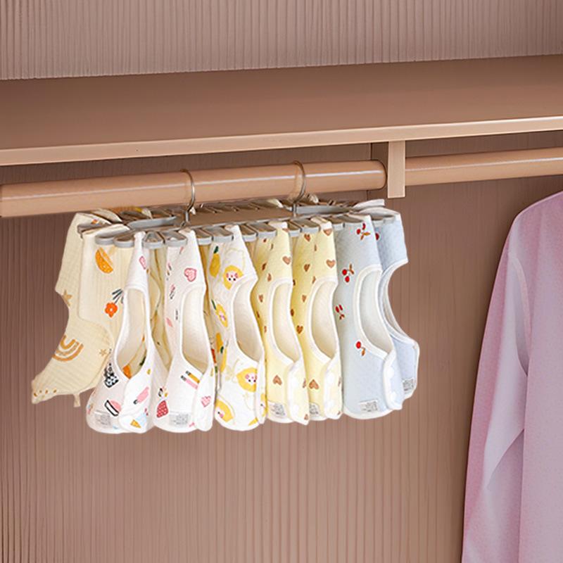 Foldable 32-clip Socks, Underwear, Socks, Multi-functional Drying Rack, Multi-clip Balcony Drying