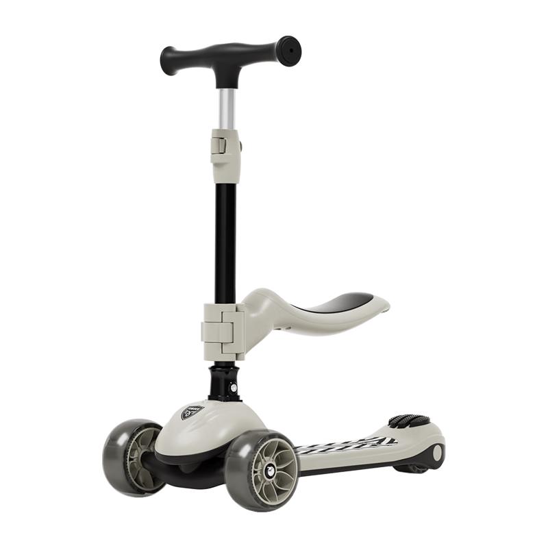 Детский самокат Beiyi Supreme 2-в-1