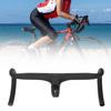 Řídítka pro jízdní kolo Lehká hliníková slitina Integrovaná zahnutá řídítka pro silniční kolo