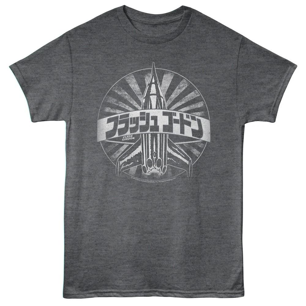 Flash Gordon Classic 80 s Movie Space Ship Sugo Men s T Shirt XL