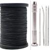 6Pcs Leather Sewing Kit for Stitching Needles Sewing Thread for Shoes Sofa Tent Carpet Leather Tool Craft Shoes Repairing Tool