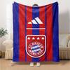Bayern Munich Team Celebration Blanket Warmthful Decor Perfect for Picnics Sofa Seaside Four Seasons Multipurpose Stylish Decor