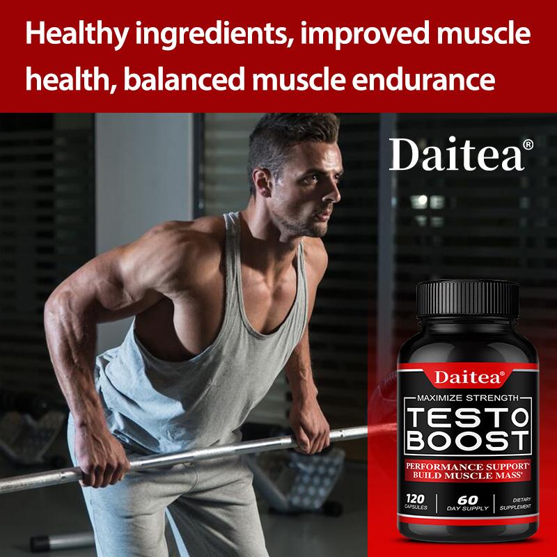 Men Herbal Dietary Supplement, 120 Capsules, 60‑Day Supply