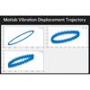 WTVB01-BT50 Bluetooth 50m Wireless Multi-connected Vibration Sensor, 3-axis Vibration Displacement + Speed + Amplitude+Angle
