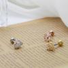 [1+1] Fashion Piercing Bling Moon 3 Types, Choose 1, One Side for Sale