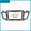 10 Inch Car Radio Fascia Frame Canbus Box Decoder For Toyota Rav4 2013-2018 LHD Android Radio Dashboard Fitting Panel Kit