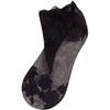 Women's Summer Mesh Lace Trim Short Socks - Breathable and Lightweight Stockings for Ladies and Students