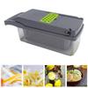 Vegetable Cutter Peeler Chopper Fruit Potato Carrot Grater for Kitchen Household Restaurant