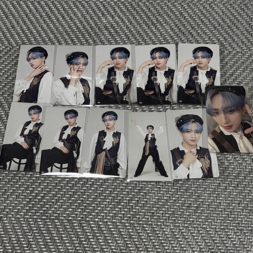 [USED] INI Heo Pung-Bon Trading Card Laposta