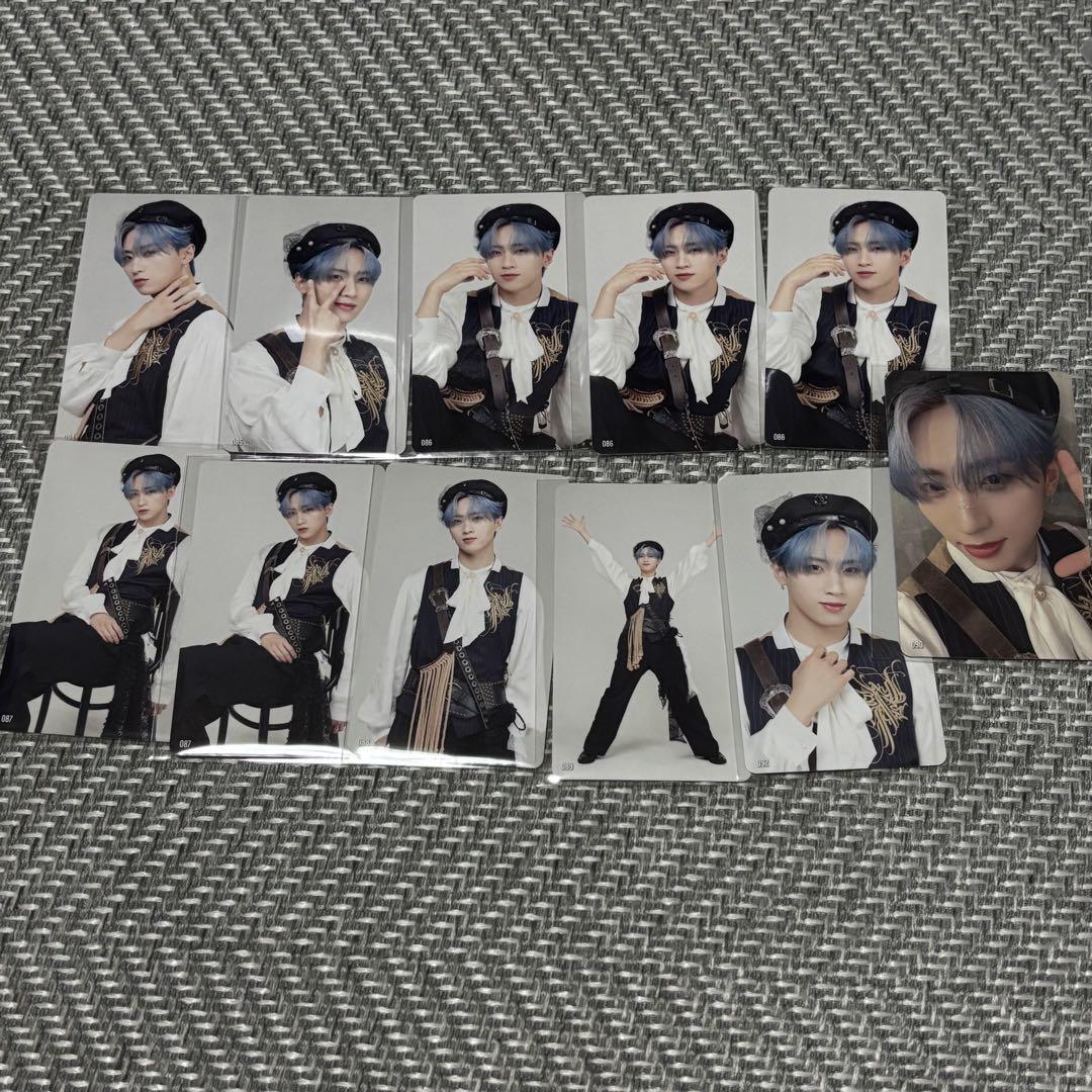 

[Б/У] INI Heo Pung-Bon Торговая карточка Laposta