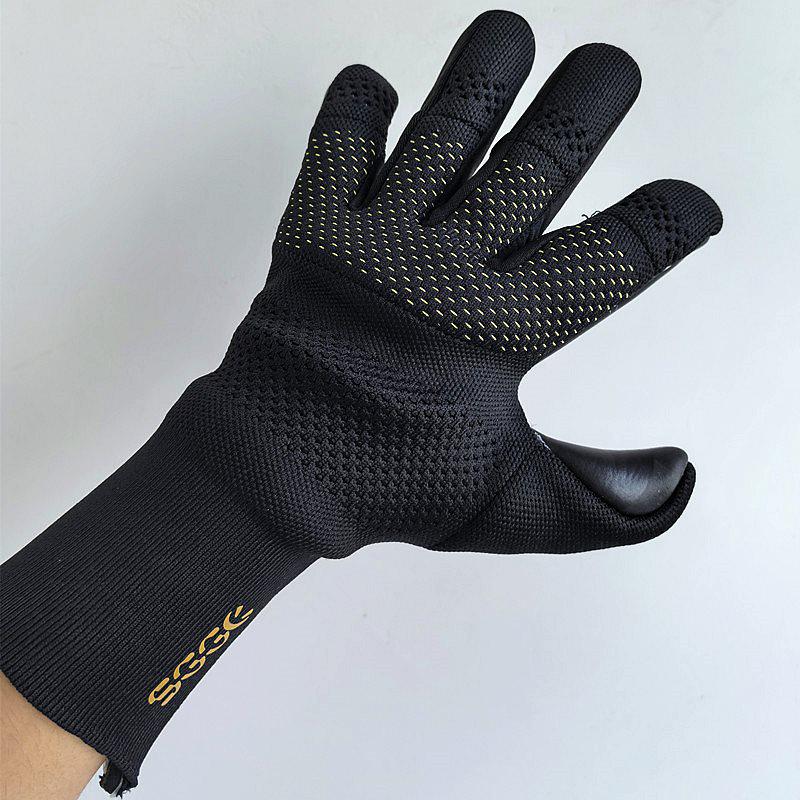 

SGGK Влаговпитывающие вратарские перчатки на 25-летний юбилей для взрослых и детей - Утолщенный латекс для соревнований Size 10 (Adult 80KG+)