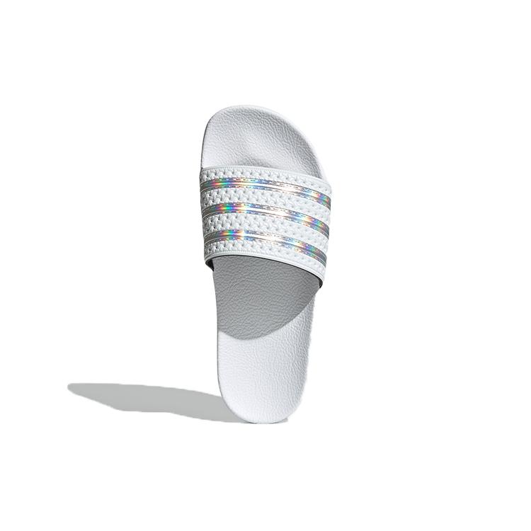 Adidas Wmns Adilette Slide 'White Iridescent' Women's FV0041