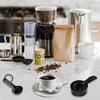 5/10pcs Kitchen Measuring Spoon Teaspoon Coffee Sugar Scoop Silicone Handle Cake Baking Flour Measuring Cups Kitchen Tools