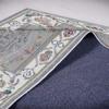Decorative Special Design Modern Floral Rugs Patterned Non-Slip Base Washable
