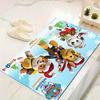 1Pc Paw Patrol Christmas Spirit Rug Office Carpet Indoor Outdoor Doormat Nonslip Soft And Comfortable Living Room Christmas Halloween Gift D91879