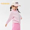 Balabala Kids' Striped Long Sleeve T-Shirt