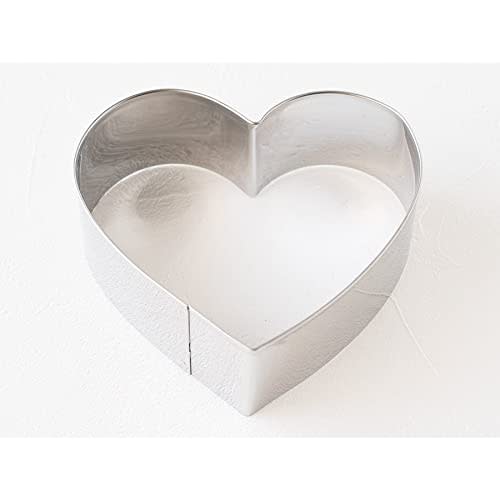 Cotta Heart-shaped Circle 12cm