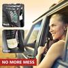 Car 3-Layer Organizer Net Mesh Trunk Goods Storage Seat Back Stowing Tidying mesh in Trunk Bag Pet Barrier Net of Backseat