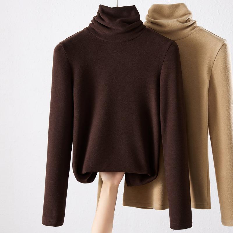 

Рубашка-подкладка из немецкого вельвета с воротником-стойкой для женского осенне-зимнего сезона, новый вельветовый высококачественный верхняя одежда кофейного цвета XXXL кофейный