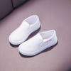 New Korean Style Breathable Boys and Girls Comfortable Soft-soled Canvas Shoes Fashionable Casual Shoes