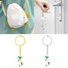 Stilvoller Italien-Karten-Schlüsselanhänger Edelstahlmaterial Schlüssel Schmuck Italien-Karten-Schlüsselhalter Italien-Karten-Schlüsselring für Schlüssel Taschen