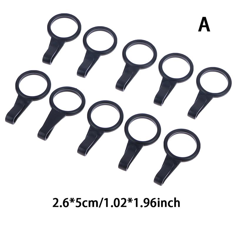 10Pcs/Pack Lanyard Lariat Cords Lobster Clasp Rope Keychains Hooks Mobile