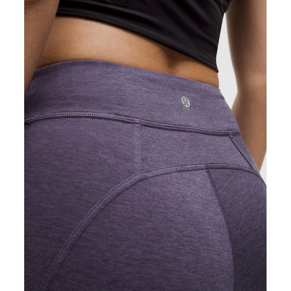 Lululemon Softy Suedey Split Hem High Rise Mini Flare Pant  Regular Nightfall Nightfall
