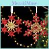 Tree Christmas Creative Snowflake Star Shaped Pendant Holiday Props Decoration