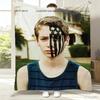 Singer 3D F-Fall Band O-Out B-Boy Band Flannel Blanket Soft Throw Blanket Art For Home Decor Bedroom Bed Sofa Picnic Fans Gift