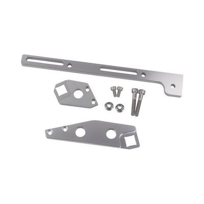 Aluminum Throttle Cable Bracket Kits For LS1 Sheet Metal Intake Manifold 551446