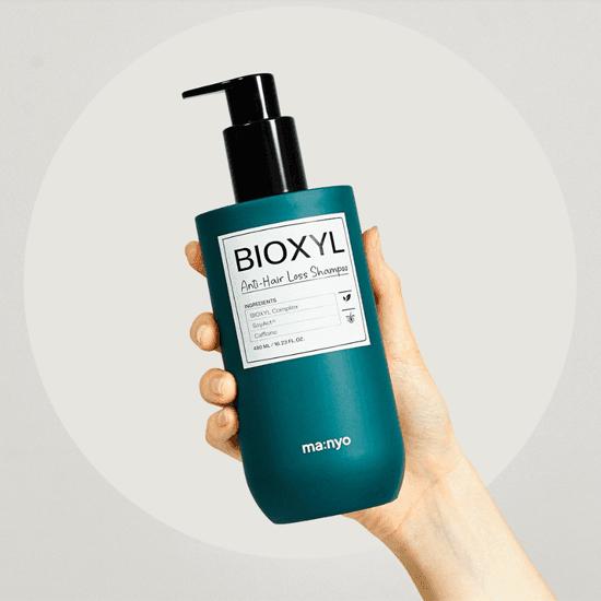 MANYO FACTORY BIOXYL Anti-Haarausfall Shampoo 480ml