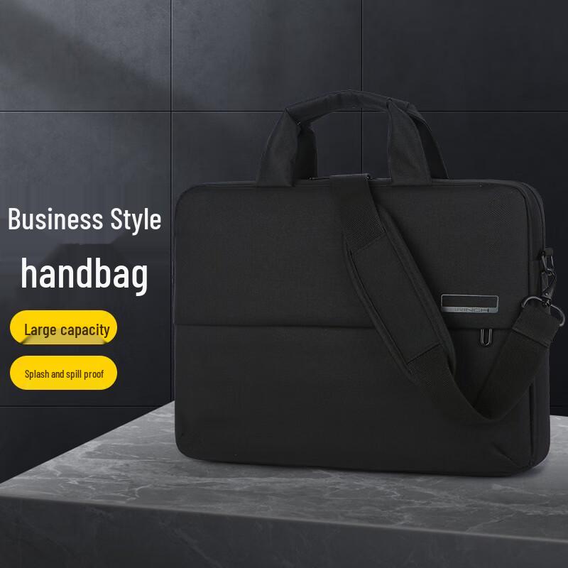 

BRINCH Business Laptop Handbag with Shoulder Strap 15.6-16.1 inch