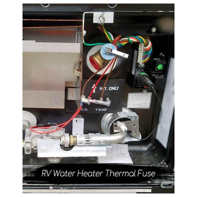 RV Water Heater Thermal Cutoff With Water Heater Igniter And ECO Thermostat Assembly Kit, For Atwood 91447 93866 93868
