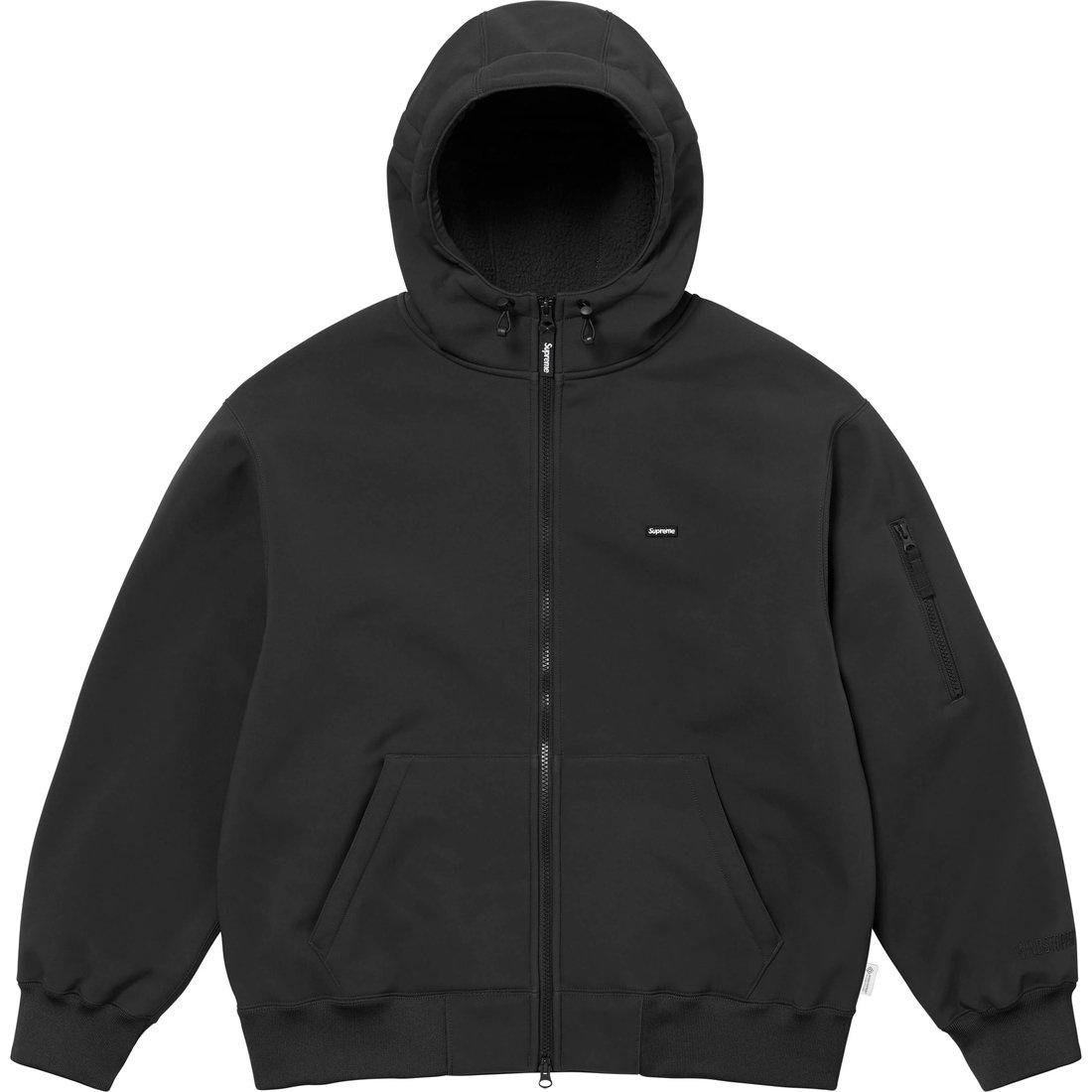 Supreme Windstopper Zip Up Hooded Sweatshirt
