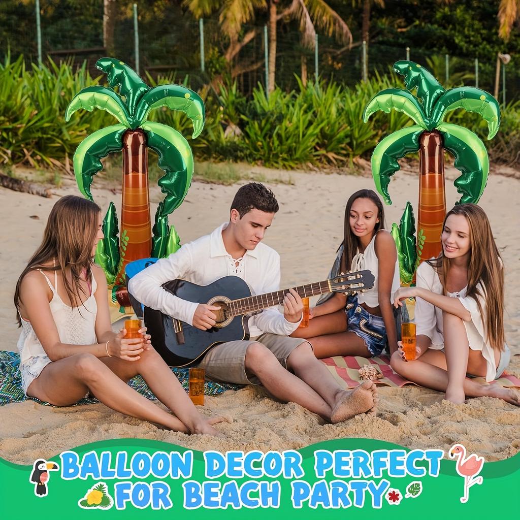 1Pcs Coconut Tree Balloon Giant Inflatable Palm Tree Hawaii Party Decor for Birthday Wedding Baby Shower Gifts