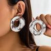 Vintage Bohemia Turquoise Cowboy Hat Boots Horse Earrings for Women Trendy Exaggerate Earring Party Wedding Jewelry Gift