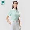 FILA Women's Golf Knit Short Sleeve T-Shirt