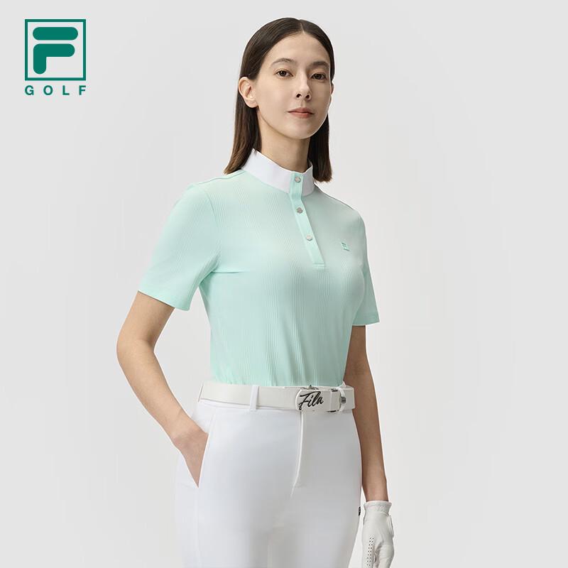 FILA Women's Golf Knit Short Sleeve T-Shirt