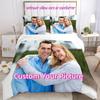 Customized Images Duvet Cover Set Comforter Bedding Set 3D Children'S  Quilt Cover King Size Bedroom Comforte Cute Printed