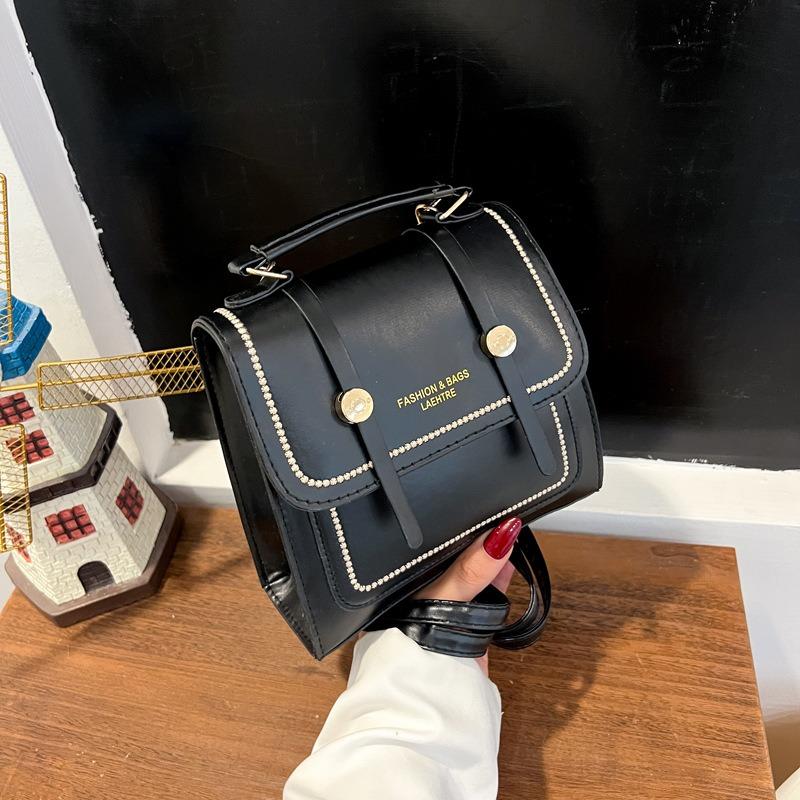 Niche design bag new backpack women's handbag college style school bag retro travel messenger bag