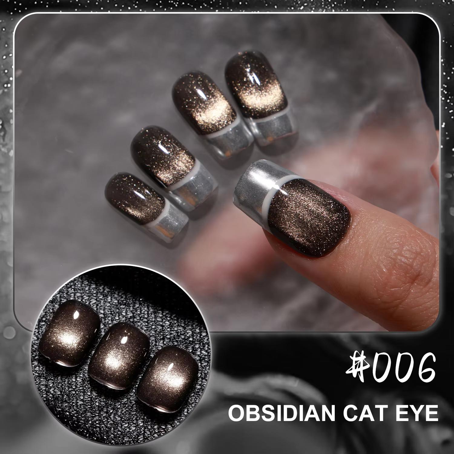 

JTING Новейший 6 цветов Гель-лак Кошачий глаз Обсидиан Эффект Галактики Кошачий глаз Гель-лак для дизайна ногтей OEM Оптовый поставщик лаков для ногтей