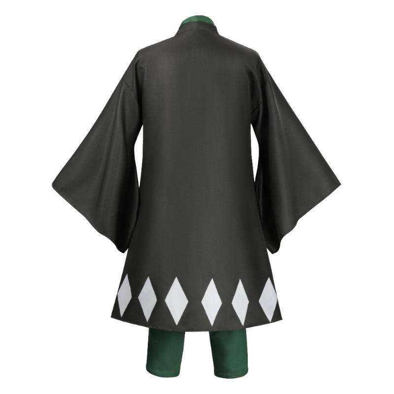 Reaper Urahara Kisuke Halloween Kimono Anime Game Costume