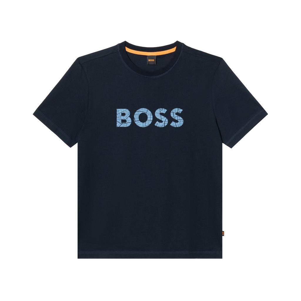 Boss Logo Stamp T Shirt 50534923-404