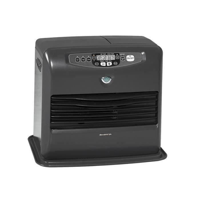 Stufa a petrolio elettronica INVERTER - 4650 W - Serbatoio 7,2 L - Programmabile