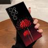 Red Spider Lily Flower Of Hell Phone Case For S23 Samsung S24 S25 Ultra S22 S20 Fe S21 Plus A16 A54 A34 A53 Back Cover