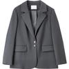 Women's Easy-Care Loose Fit Blazer
