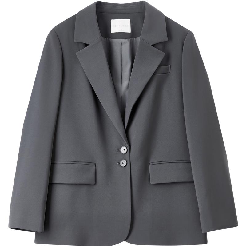 Women's Easy-Care Loose Fit Blazer