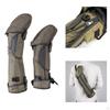 Bird Watching Telescope Bag Green Versatile Shock Absorbing Nylon Spotting Scope Organization